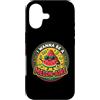 Cute Fruit Cartoon Joke for Food Lovers Custodia per iPhone 17 Divertente cibo gioco di parole anguria melonaire amante dei soldi