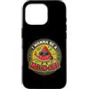 Cute Fruit Cartoon Joke for Food Lovers Custodia per iPhone 16 Pro Divertente cibo gioco di parole anguria melonaire amante dei soldi
