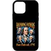 American Founders Gear Custodia per iPhone 12 mini Fan Club dei Padri Fondatori 1776 Patriota della storia degli Stati Uniti