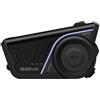 Sena 60S EVO Sistema di Comunicazione Bluetooth per Moto con Sound by Bose, Mesh 3.0 & Wave Intercom, Impermeabile IPX7, Doppi Kit di Morsetti per Casco, Comando Vocale & Cancellazione del Rumore