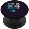 Birthday Gift Limited Edition August 195 Edizione Limitata Agosto 1950 Retro Vintage 1950 PopSockets PopGrip Adesivo