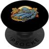 Classic Car Apparel & Clothing US Cars - Auto d'epoca PopSockets PopGrip Adesivo