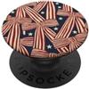 Aesthetic Ribbons Bows Stars 4th Of July Estetica Coquette Nastro Blu Rosso Bianco Fiocco Bandiera Americana PopSockets PopGrip Adesivo