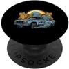 Classic Car Apparel & Clothing US Cars - Auto d'epoca PopSockets PopGrip Adesivo