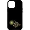 Mermaid Ronnie Custodia per iPhone 12 Pro Max Scheletro rana pescatrice con lampadina incandescente, pesce bioluminescente