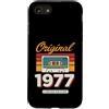 Vintage Birthday Collection Custodia per iPhone SE (2020) / 7/8 Originale 1977 Vintage Cassette Birthday Edition