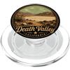 Death Valley Wilderness Artwork Progettazione del paesaggio del deserto della Death Valley in California PopSockets PopGrip per MagSafe
