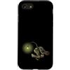 Mermaid Ronnie Custodia per iPhone SE (2020) / 7/8 Scheletro rana pescatrice con lampadina incandescente, pesce bioluminescente