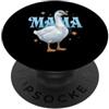 Mama Goose Style Cool Mama Goose Occhiali da sole strass collana PopSockets PopGrip Adesivo