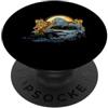 Classic Car Apparel & Clothing US Cars - Auto d'epoca PopSockets PopGrip Adesivo