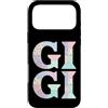 Patchwork Charm Studio Custodia per iPhone 17 Pro Max Carino Patchwork Alfabeto Lettera G e lettera I