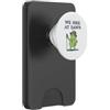 Dawn Trail Frogs Noi Escursionismo Alba Rana Escursionista Trekking Alba PopSockets PopWallet per MagSafe