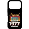 Vintage Birthday Collection Custodia per iPhone 17 Pro Originale 1977 Vintage Cassette Birthday Edition