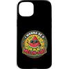 Cute Fruit Cartoon Joke for Food Lovers Custodia per iPhone 15 Plus Divertente cibo gioco di parole anguria melonaire amante dei soldi