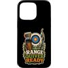 Jimbeels Custodia per iPhone 15 Pro Max RANGE QUIVER READY Tiro Arco Rosata