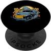 Classic Car Apparel & Clothing US Cars - Auto d'epoca PopSockets PopGrip Adesivo