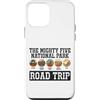The Mighty Five National Parks Utah Appa Custodia per iPhone 12 mini Souvenir per un viaggio in auto nei Mighty Five National Parks nello Utah