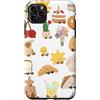 Jelly-Style Cat Custodia per iPhone 11 Pro Max Gatto di peluche in stile gelatina