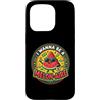 Cute Fruit Cartoon Joke for Food Lovers Custodia per iPhone 15 Pro Divertente cibo gioco di parole anguria melonaire amante dei soldi