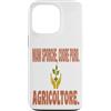 Umorismo Agricoltori e Amanti della Terr Custodia per iPhone 13 Pro Maglietta Agricola Cuore Puro e Mani Sporche