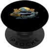 Classic Car Apparel & Clothing US Cars - Auto d'epoca PopSockets PopGrip Adesivo