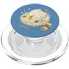 Tokyo Toons Anatra Somen Divertente Design Giapponese PopSockets PopGrip per MagSafe