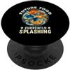 Sunshine Gardening Vegetable Garden Gard FUTURE FOOD CURRENTLY SPLASHING PopSockets PopGrip Adesivo