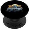 Classic Car Apparel & Clothing US Cars - Auto d'epoca PopSockets PopGrip Adesivo