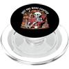 bibliophile apparel Just One More Chapter - Scheletro Reading Book Lover Coffee PopSockets PopGrip per MagSafe