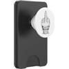 Grandio Design Introverted Intellectual Gelato dito medio divertente offensivo maleducato Anti sociale PopSockets PopWallet per MagSafe