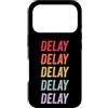 Delay Apparel Custodia per iPhone 17 Pro Ritardo