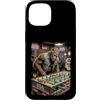 Squatch Playtime Custodia per iPhone 15 Bigfoot Foosball USA - Gioco da bar patriottico