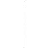Apex Manico Fisso in Metallo Cromato 120 cm - Elegante e Resistente, per Scope, Mop e Attrezzi da Pulizia Professionale