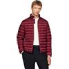 Tommy Hilfiger Giacca Uomo Packable Recycled Jacket Giacca da Mezza Stagione, Rosso (Deep Rouge), XXL