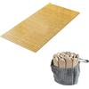 Generic Pannello rigido arrotolabile per bunkie board, piastra di supporto di ricambio in legno, protezione per la vita per divano e materasso, dimensioni personalizzabili (A60 x 90 cm)