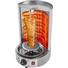 SABUIDDS Griglia per döner per la casa, per il pollo, girarrosto e kebab verticale, in acciaio inox, con distribuzione del calore a 360°, capacità 8 kg, per barbecue verticale a gas/elettrico, per