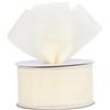 KOVSGQ Nastro in Juta per Decorazioni, Cucito, Fai da Te Rotolo di Corda Iuta per Arredamento, Confezioni Regalo, Bomboniere, Artigianato per Matrimonio Celebrazione (Beige)