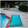 ZXTDD Il lusso sovradimensionato ospita comodamente due adulti float beanbag, cuscino salotto a base di fagioli galleggianti della piscina (senza imbottitura)-D (nessun imbottitura)_140 cm x180cm.