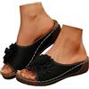 Generico Sandali Donna Estive, Sandali Donna Ortopediche Scarpe Estive Eleganti Comodi Antiscivolo Ciabatte Leggeri Morbido Pianta Larga Sandalo Per Fascite Plantare Infradito Basso Spiaggia Doccia Pantofole