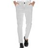 nicticsi Pantaloni da Abito da Uomo Eleganti Chino Pantaloni da Lavoro Casual Pantalone a Righe Taglio Slim Jogging Trousers Classico Pantaloni Sartoriali A 01 XL