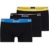 BOSS Trunk 3p Power, Tronco Uomo, Multicolore Open Miscellaneous 980, L