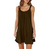 Generico Abiti Estivi Donna Vestito Donna Estivo Abito Primaverile Curvy A Camicia Vestiti Da Elegante Lungo Cotone Maxi Dress Abitino Prendisole Lunghi Summer Women 4Xl Eleganti Vestitino Corto Leggero