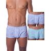 BIMONI Premium Soft Cotone Uomo Low Rise Sexy Boxer Slip Slip Boxer Boxer Trunk Uomo Hipster Intimo, Confezione da 2, 2 colori, S