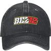 URBWATVKI Cappello da Baseball Marco Bezzecchi 72 Cappellini da Spiaggia Cuffie da Uomo Femminile
