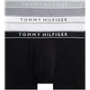 Tommy Hilfiger Boxer da Uomo a Vita Bassa Premium Essentials (Confezione da 3), Nero (Ple Pnk/Antq Silver/Aeg Sea), XXL