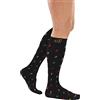 SOLIDEA Gambaletti NERO unisex SOCKSFORYOU BAMBOO FLASH Calze a compressione graduata 18/24 mmHg Art. 0610A4 Size S