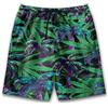 Generic Costumi Uomo Corto Punk Rock Board Short Stampa Waist Shortscasual Summer Beach Short per Mare Spiaggia Vacanze M