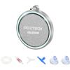 boxtech Set di piastre in sabbia per acquario, diffusore per acquario, diffusore per ossigeno disciolto (100 mm)