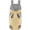 Generic Zaino porta gatti, con gambe fuori dal cane, zaino per animali domestici, per escursionismo, ciclismo, passeggiate, attività all'aperto