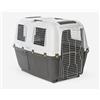 MPS Trasportino per Cani Skudo Iata 8 con Griglie in Ferro Trasportino per Cani Molto Grandi con Fermo Porta 118x80x88h
